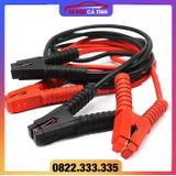 Bộ dây câu bình ắc qui 500amp dài 2.2m lõi đồng lớn.