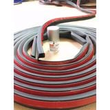 Combo Gioăng cao su chống ồn đầy đủ cho xe hơi dòng SUV (Gioăng D, P, Z, B lõi thép) Loại cách âm chống ồn xe hơi xịn