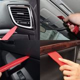 Bộ dụng cụ tháo lắp nội thất, taplo, nhựa bản lề làm từ nhựa POM thiết bị nhựa, tháo vô lăng, tháo cần số ô tô loại tốt