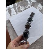 Chốt khoá dây đai an toàn xe VINFAST, hàng cao cấp vật liệu inox bọc da dày dặn loại cải tiến hỗ trợ móc nối tiếp