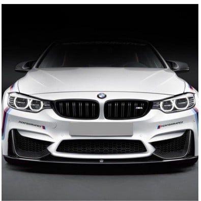 Tem Sticker Phản Quang Dán Trang Trí Xe Hơi BMW