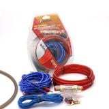 Bộ Dây Nguồn dây tín hiệu AV, cầu chì Lắp Sub Điện, Bộ kit Sub Trầm, Âmly Ô Tô- Phụ Kiện Âm Thanh Ô Tô KUERTH