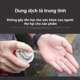 Chai Phục Hồi Làm Mới Nhựa nhám và Ghế Da DASHBOARD WAXING 450ml Xịt Dưỡng Nhựa Nhám