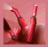 Ô Tự Động 2 Chiều Gấp Gọn Che Mưa Nắng Tay Cầm Có Đèn Led Dù Che Mưa