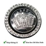 Trang trí đính đá Nút Start/Stop cho xe ô tô - Đính đá Sang trọng ô tô -Trang trí nút khởi động