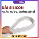 Combo Thanh silicon để chặn tràn nước nhà tắm - Tùy chọn kích thước