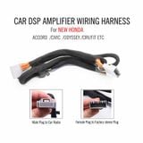 Dây cắm Amply / DSP kết nối đầu zin cho xe ô tô Honda Accord, Odydsey, Civic, CRV, FIT CHUẨN PLUG AND PLAY