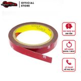 Băng dính 3M xịn chính hãng. băng keo cường lực 2 mặt cao cấp hàng nhập khẩu, băng dính xốp 3M