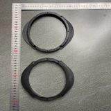 Dưỡng loa Mazda, đế loa cánh ô tô cho ô tô vòng đệm đế dưỡng loa cánh size 6.5inch - 160mm
