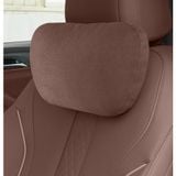 Gối tựa đầu ô tô nhiều lỗ thoáng khí và tựa lưng chất liệu da lộn mercedes maybach S-Class 2024