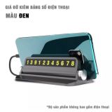 Bảng số điện thoại để taplo xe 2 trong một, phiên bản thông minh bảng sô điện thoại kết hợp giá đỡ điện thoại