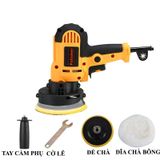 Máy đánh bóng Ô tô CÓ CHỈNH TỐC ĐỘ công suất 700W - máy đánh bóng đồng tâm lõi đồng chuyên đánh bóng 6 cấp độ cao cấp