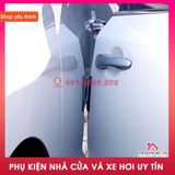 Bộ 4 miếng dán chống va đập cửa xe ô tô, xe hơi cao cấp chống xước khi mở cửa xe Freeship Cửa hàng nội thất ô tô