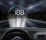 Hub kính lái dành cho xe hơi, thiết bị hiển thị thông tin của xe trên kính lái hàng cao cấp chống loá thiết kế gọn gàng