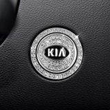 Đính đá Nút Start/Stop cho các hãng xe ô tô - Đính đá Sang trọng ô tô -Trang trí nút khởi động