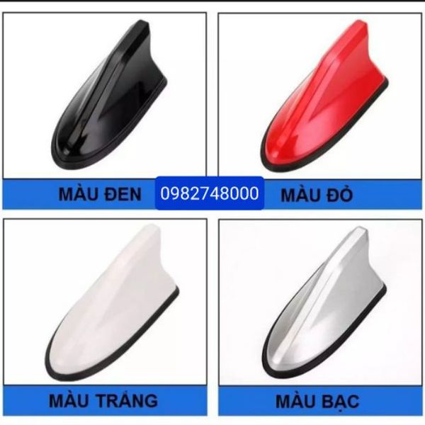 ăng ten ô tô thay râu ăng ten nguyên bản kiểu vây cá