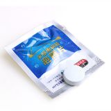 Sủi rửa kính ô tô, rửa kính nhà pha 1 viên sủi rửa kính với 4 lít nước