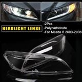 Vỏ đèn pha Mazda, vật liệu nhựa trong suốt, được thiết kế và sản xuất đặc biệt để thay thế vỏ đèn pha ban đầu trên các mẫu Mazda