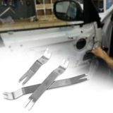 Set 6 công cụ bằng kim loại tháo gỡ đồ nội thất, táp lô, tháo cần số, tháo vô lăng thi công cách âm chống ồn ô tô