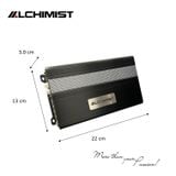 DSP AD1C-600 1 kênh mono 600W Germany âm thanh tuyệt đỉnh dành cho loa sub hơi gầm ghế Alchimist cao cấp Âm ly ô tô