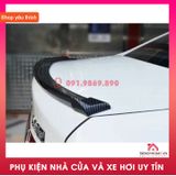 Phụ kiện ô tô |  Đuôi Gió, Cánh Lướt Gió Cao Su Vân Carbon 3D Xe Ô Tô Phong Cách Thể Thao