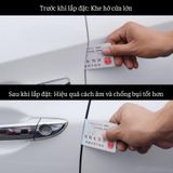 Gioăng cao su chữ D size lớn cách âm cánh cửa xe