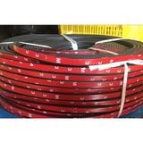[BÁN BUÔN] 100M gioăng D 14x14 loại tốt sẵn keo 3M bóc dính, gioăng cách âm, cao su chống ồn