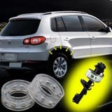 Đệm giảm trấn cho giảm sóc xe ô tô VINFAST VF5 Đệm Lò Xo Giảm Sốc Thụ Động Giảm Rung Lắc