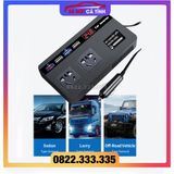 Bộ Chuyển Đổi Nguồn Điện 12V- 24V Sang 220V-200W Cho xe Ô Tô , Xe Hơi Công Suất Tối Đa 150W, Phụ Kiện Ô Tô Tổng Hợp