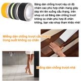 Băng keo chống trượt an toàn cho bé, miếng dán tăng ma sát cầu thang - TRENDY