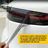 Decal dán đèn xe 3 lớp khổ 60cm loại cao cấp dán ô tô xe máy chống xước