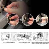 Cảm biến áp suất lốp cảnh báo tiếng việt, cảm biến áp suất lốp phiên bản cao cấp nhất lắp ngoài dễ thao tác