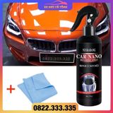xịt phủ nano đa năng chống nước, chống bám bụi, tăng độ bóng cho bề mặt sơn xe hơi và đồ vật hàng nhập khẩu cao cấp