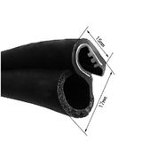 Gioăng cao su cột B lõi thép cho xe ô tô Cách âm, cách nhiệt, chống nước, chống bụi