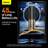 Máy Đánh Bóng Xe Hơi Ô Tô Không Dây Baseus cao cấp Quay 3800 Vòng/phút Pin 4000mAh