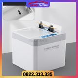Hộp đựng tăm cảm ứng thông minh Máy đánh răng tự động Nhà hàng Khách sạn Hộp đựng tăm tự động bật lên Điện