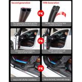 Gioăng Cao su Cách Âm Cánh Cửa Xe Hơi Loại Cải Tiến 5 Lỗ Thoát Khí Êm Ái Bền Bỉ