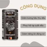 Phụ Gia Ổn Định Nhớt chống mài mòn động cơ xăng và dầu Senfineco Engine Oil Treatment 9976 300ml