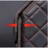 Hộp chứa đồ bọc da sang trọng đa năng phù hợp đựng dụng cụ gia đinh hoặc để trên xe , thùng đựng đồ gập gọn loại cao cấp