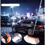 Chổi lông cán dài lau rửa xe ô tô tạo bọt cực nhiều