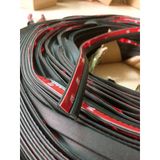 [ ⚡Free Ship 50k⚡]Ron Gioăng Cao Su Chữ Z Dán Cửa Xe Chống Ồn Cuộn 5M Tặng 01 Lọ keo trợ dính 3M