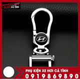 Móc Chìa Khóa ô tô logo BMW loại tốt inox siêu bền đẹp tiện dụng móc vào đỉa quần bảo hành 3 tháng 1 đổi 1