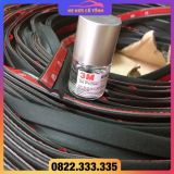kèm keo 3m cuộn 5M Ron Gioăng Cao Su Chữ Z Dán Cửa Xe Chống Ồn