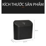 Thùng Rác Mini Để Trên Xe Ô Tô, Thùng Rác Đa Năng Văn Phòng