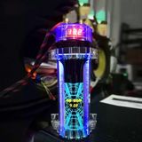 Tụ điện âm thanh kỹ thuật số 9.0 Farads cho âm thanh xe hơi KUERL công suất 10000 W có hiển thị điện áp