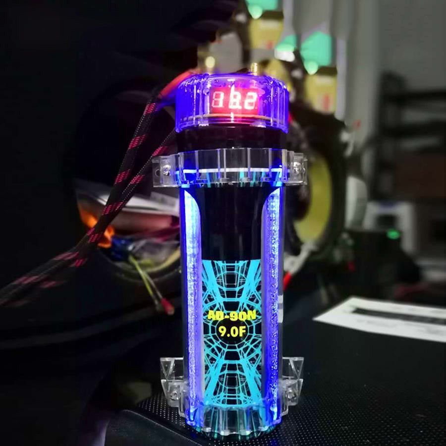 Tụ điện âm thanh kỹ thuật số 9.0 Farads