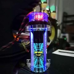Tụ điện âm thanh kỹ thuật số 9.0 Farads cho âm thanh xe hơi KUERL công suất 10000 W có hiển thị điện áp
