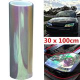 Decal Đổi Màu ngọc trai trang trí cho Đèn Pha Xe Hơi loại cao cấp Trang trí ô tô