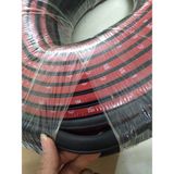 Gioăng chữ D cao su chống ồn ô tô dán viền xe chống bám bụi, va đập loại to 12mm kèm keo 3m