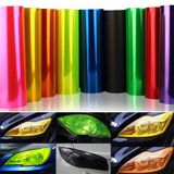 Cuộn Phim Dán Đổi Màu Cho Đèn Pha Xe Hơi loại cao cấp 3 lớp
